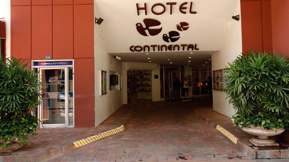 Hotel Continental Guayaquil Dış mekan fotoğraf